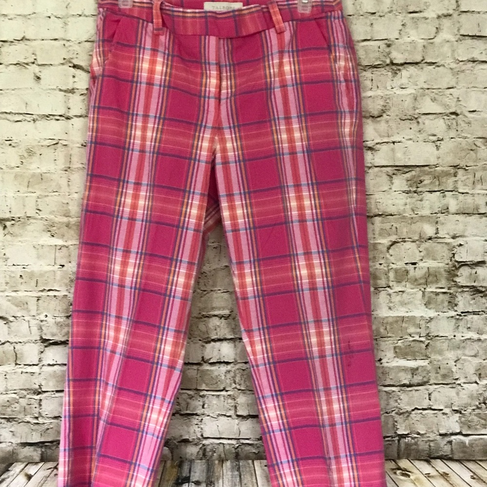 Talbots women’s Crop Capri Cotton Size 6